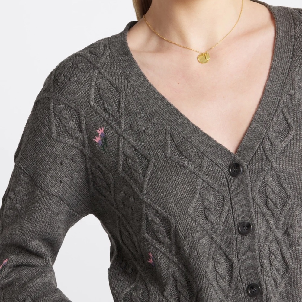 THE GENERAL GOOD
Mancora V Neck Cardigan‎